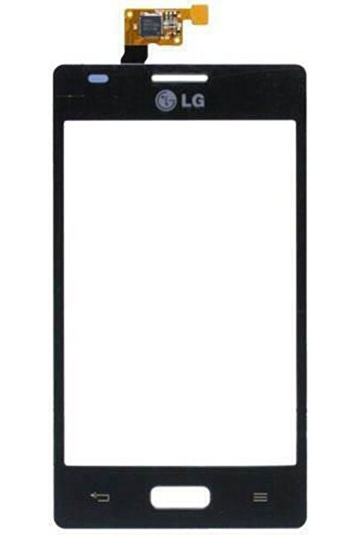 LG E610 Οθόνη Αφής Μαύρη Γνήσια