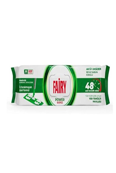 Tissu Fairy Wet Wipes for Floor Cleaning