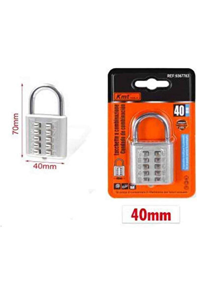 OEM Χάλκινο λουκέτο με συνδυασμό 40mm 1 τεμάχιο