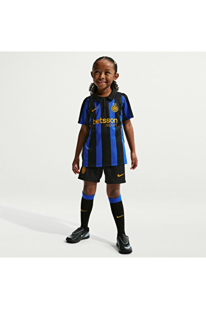 Nike Σετ 3 τεμαχίων Inter Lk NK DF Kit Stad Hm για παιδιά
