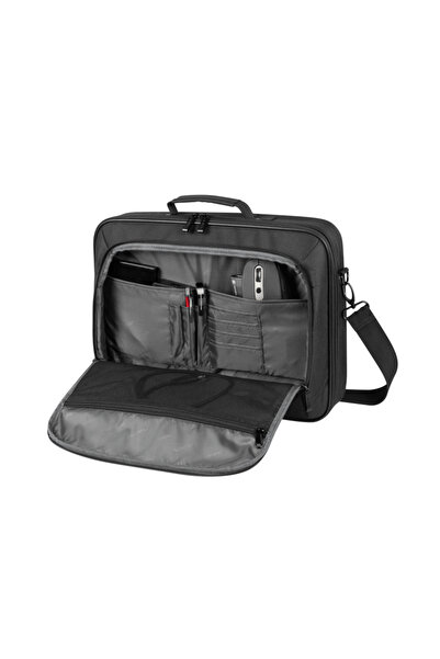 Natec Boxer Lite 15.6" Laptop Bag, Black