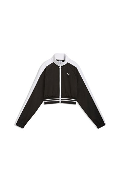 Puma T7 PIQUE Kadın Kısa Kesim Ceket