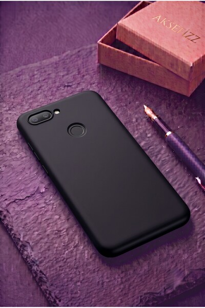 AKSEFİZZ Mi 8 Lite Kılıf Yumuşak Sade Esnek İnce Pürüssüz Dokulu Kapak
