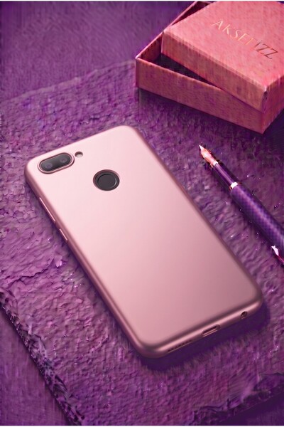 AKSEFİZZ Mi 8 Lite Kılıf Yumuşak Sade Esnek İnce Pürüssüz Dokulu Kapak