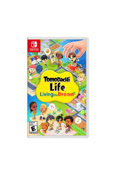 konsol plus Switch Tomodachi Life Living the Dream Oyunu