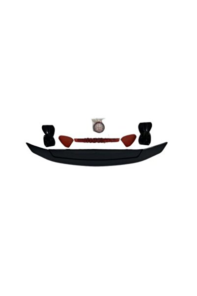 OEM Αεροτομή πορτμπαγκάζ για Honda Civic (2016-2020) Στυλ GT - γυαλιστερό μαύρο
