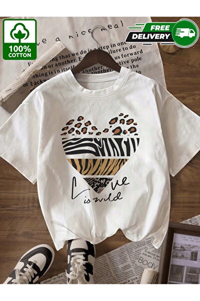 YHDZ 100% Cotton,women's Casual Cotton T-Shirt,Breathable Fabric, Machine Was...