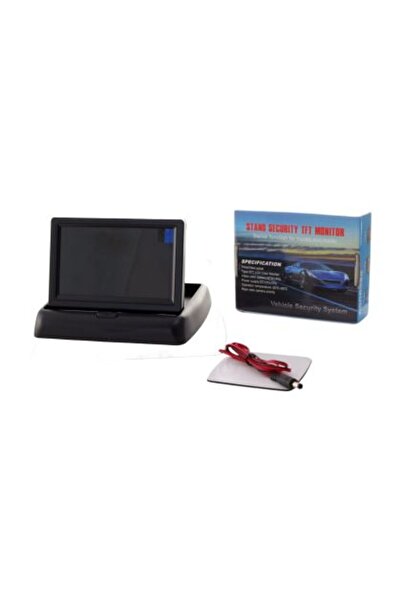 OEM Έγχρωμη οθόνη LCD 4,5 ιντσών για κάμερα οπισθοπορείας - με λειτουργία ανα...