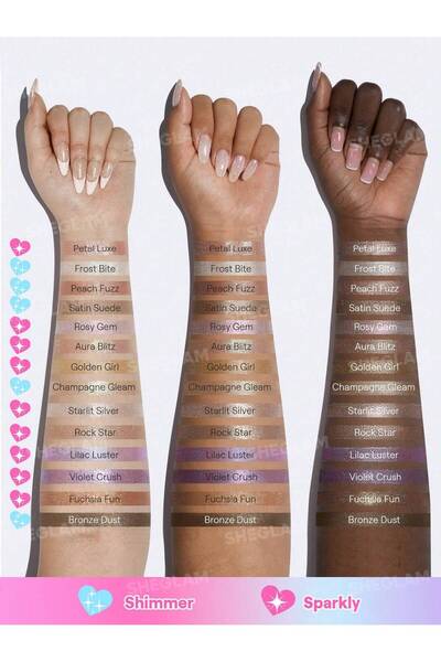 SHEGLAM Crystal Jelly Glaze Stick | Islak Bitişli Kristal Işıltılı Stick Aydınlatıcı (Starlit Silver )