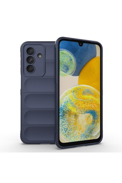 zore Galaxy A36 Case Camera Protected Flexible Silicone with Finger Strip Brsa