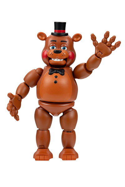 Feyza Oyuncak FNAF | Freddy Aksiyon Figürü | 8 Yaş+ | 1 Parça | Hayal Gücü ve...