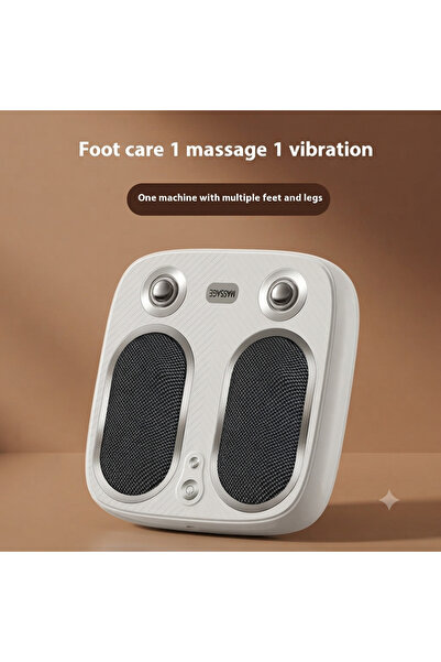 Generic Wireless Foot and Calf Massager with Heat & Vibration Therapy