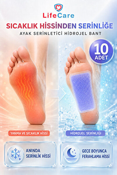 Life Care Ayak Yanma Giderici Hidrojel Bant 10 adet