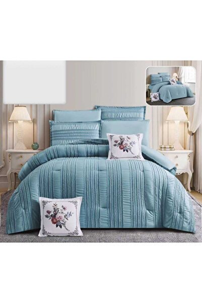 BIET ALMAFROSHAT New 8-Piece Quilt Set with a Quilt Cover and a Bedspread