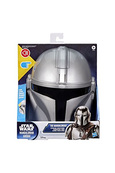 Hasbro Star Wars Mandalorianul și Grogu Mască electronică Mandalorianul