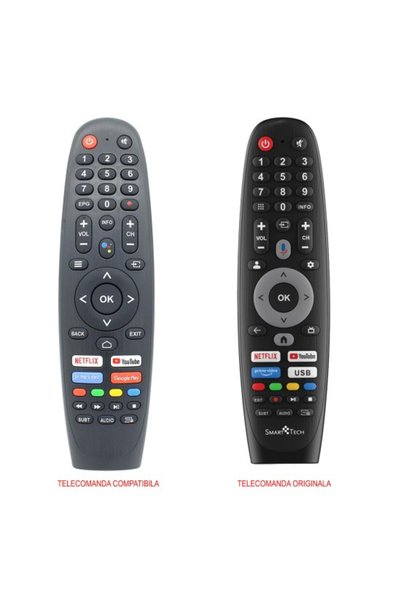 Smarttech Telecomanda 32HA10T3 + Baterii Incluse - Bluetooth Vocal