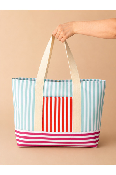 BABY KANGAROO Water Repellent Tote Bag |   Large Shoulder Bag |   Handmade fo...