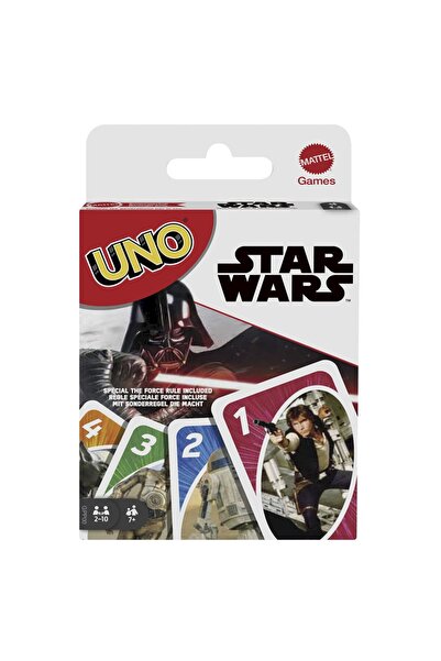 mattel Joc de cărți Uno Star Wars