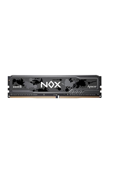 Universal Apacer nox 32gb 2x16gb 6000mhz cl38 ddr5 (ah5u32g60c622mbaa-2) gami...