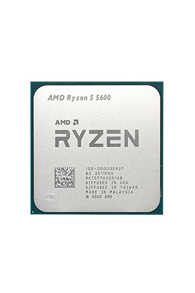 Universal AMD Ryzen 5 5600 3.5GHz 32MB AM4 TRAY 65W (Grafik Kart YOK, Fan YOK)