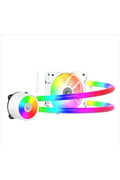Universal مروحة رامباج آيس بلايد سي 4 بيضاء 72CFM 2000RPM ARGB AM57-LGA1700
