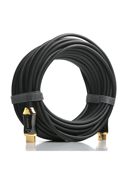Universal كابل HDMI داكن اللون "DK-HD-CV21L1500P" بطول 15 متر - 4K-8K، 48 جيج...