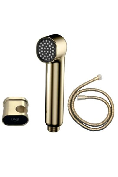 Lima Bidet with hose, matte gold 7402 -