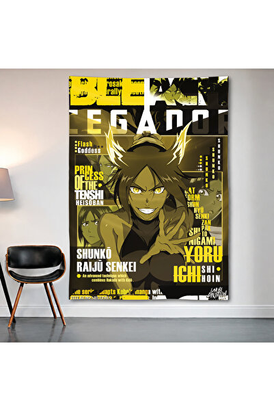 Geek Cultcha My Hero Academia Deku Wall Covering Wall Tapestry First Quality ...