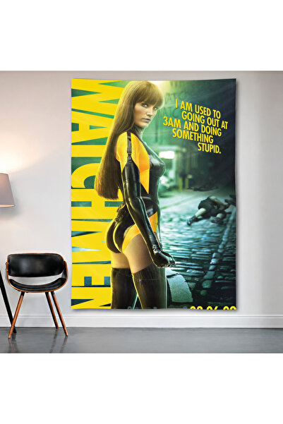 Geek Cultcha Kill Bill Wall Cloth Wall Tapestry First Quality Satin Fabric Po...