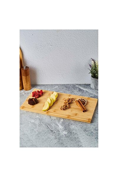 Empressco Bamboo Presentation Board 40X20 Cm, Stylish and Practical Kitchen U...