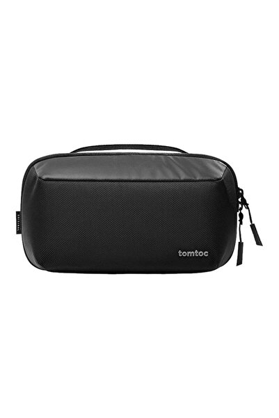 Tomtoc Geantă de accesorii de 2.4L pentru gadgeturi, cu sistem de organizare ...