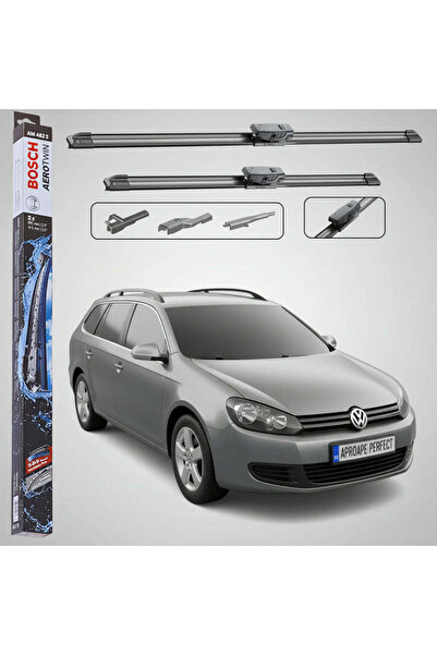Bosch Комплект чистачки за предно стъкло за VW Golf VI Variant (AJ5) Комби 20...