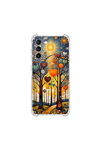 PrintiFy Samsung Galaxy S21 ile Uyumlu Düşlerin Dansı Serisi Yıldız Yolculuğu...