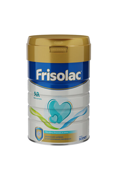 FRİSOLAC AR | Αντιαναγωγικό Γάλα Ειδικής Διατροφής από τη Γέννηση | 400gr