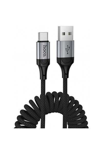 Hoco Cablu Date si Incarcare USB-A - USB-C X121, 18W, 1.5m, Negru