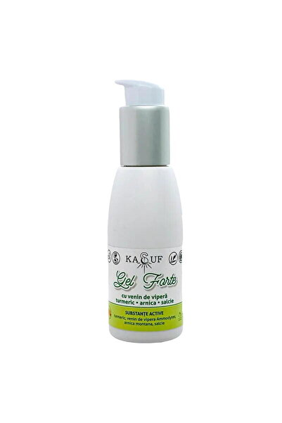 kasuf Gel Forte cu Venin de Vipera 100ml