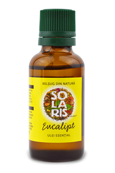 SOLARIS Ulei Esential de Eucalipt 30ml