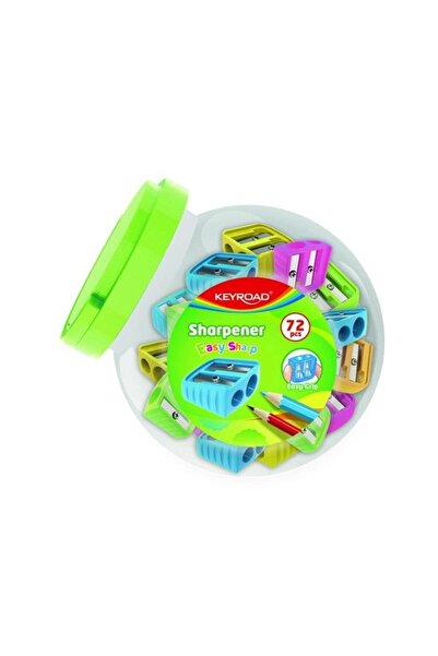 KEYROAD Set 72 cleștișori dubli, Keyroad, Plastic, Multicolor
