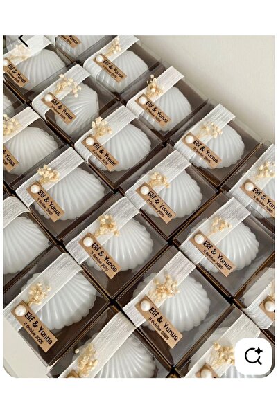Sude Design 20 Pieces of Candles as a Gift, Simple and Stylish Candles