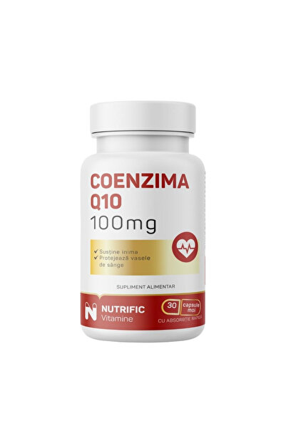 NUTRIFIC Coenzima Q10 100mg 30cps moi