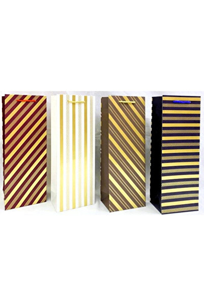 OEM Punga cadou W&K multicolor 12,8x36x8,4 cm
