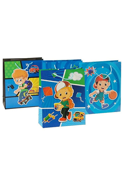 OEM Geanta cadou ADAR multicolor 32x26x10cm set