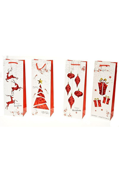 OEM Geanta pentru sticla ADAR, mix multicolor, 36x13x8,5 cm