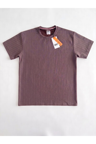 BİGMOST Men's Modal Oysho Fabric Oversize T-Shirt