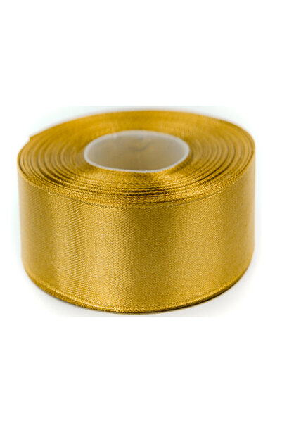 OEM Panglica satinata, Brewis, Auriu, 50 mm x 32 m