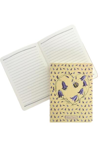 Alex Clark Caiet Pszczola Serce, cusut manual, pagini liniate, Multicolor, 13...