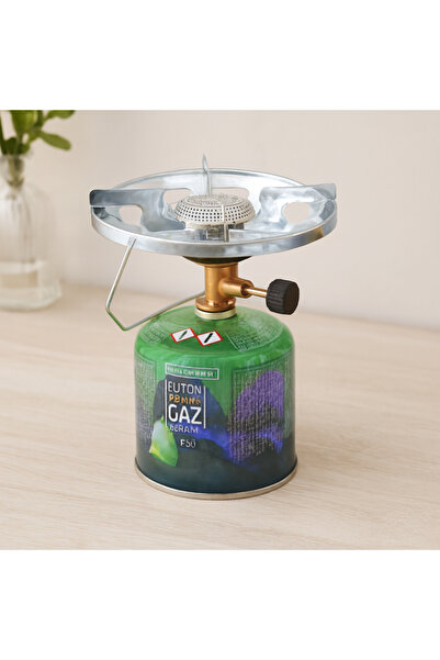 magicool Valve-Operated Camping Stove Set – 450 g Cylinder (Pack of 6)