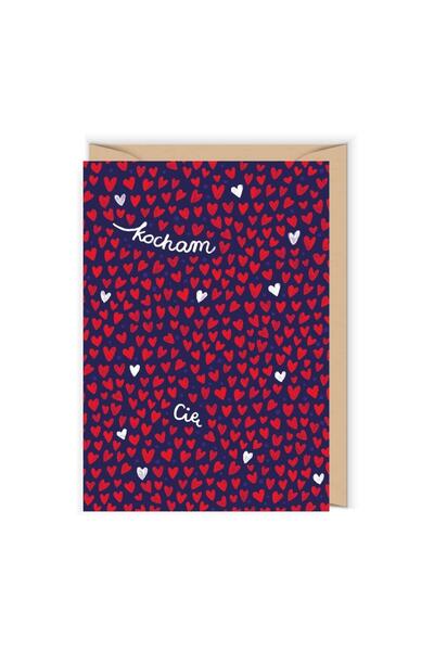 Cudowianki Felicitare deschizabila multicolor 12x17cm cu plic