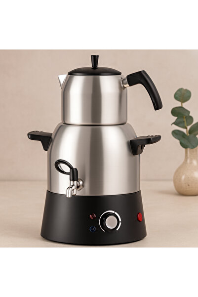 magicool Electric Samovar Tea Maker 3L Water Boiler 1.1L Teapot 1000W