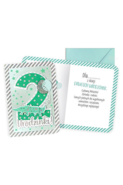 KUKARTKA Felicitare Dream Cards B6 multicolor cu plic pentru baieti